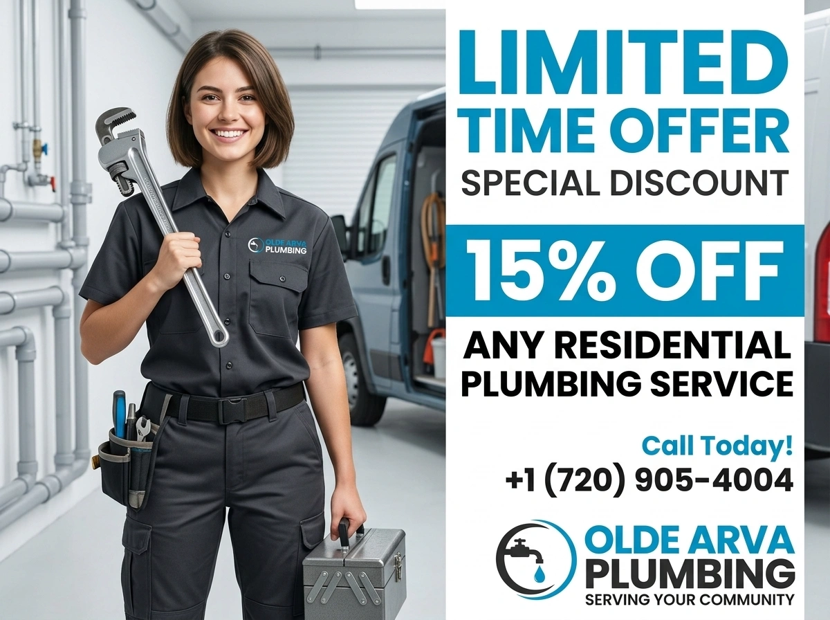 Property manager plumbing discount and priority dispatch Olde Arva Plumbing Arvada CO