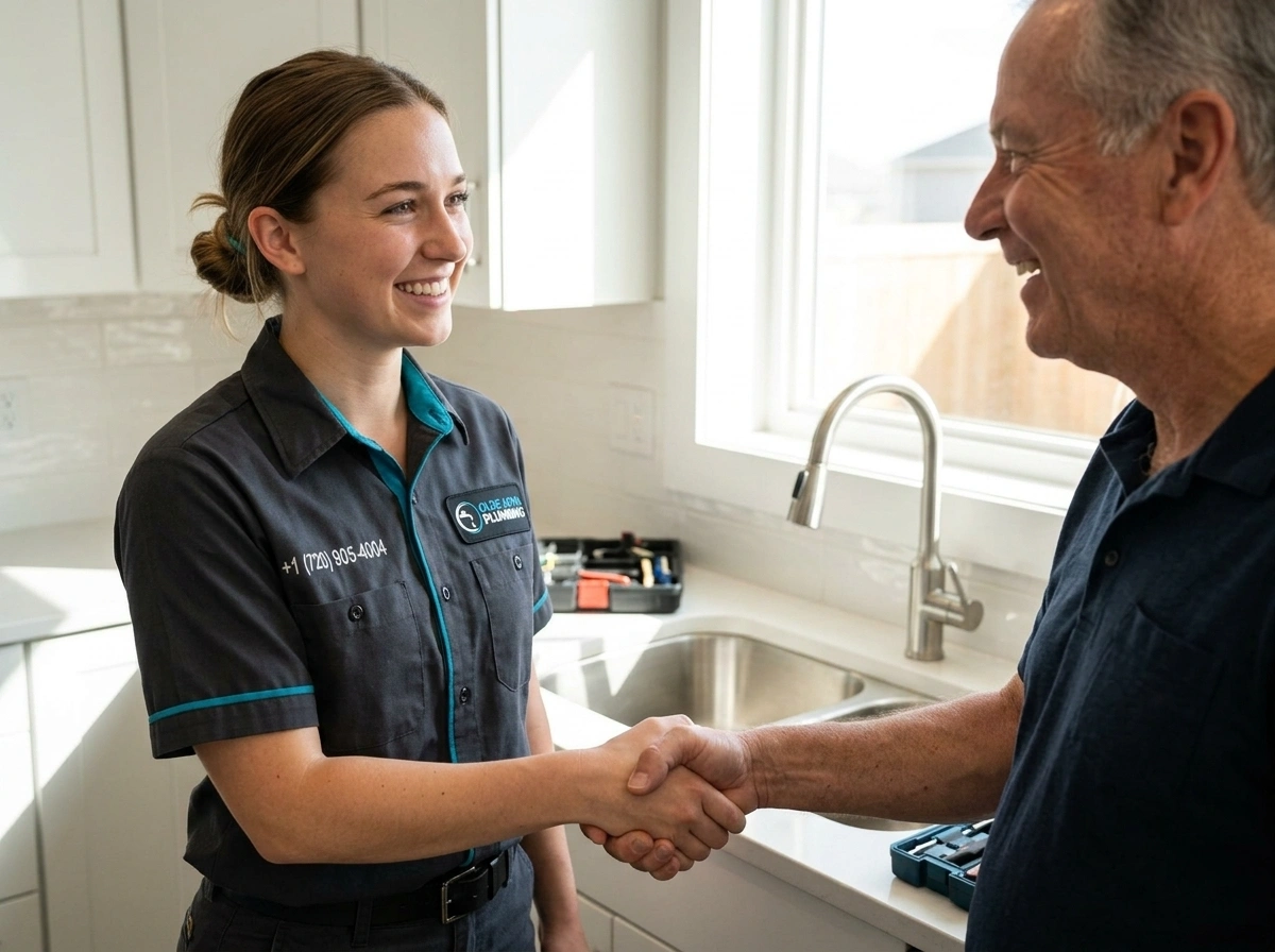 Trusted local 24 hour plumbing service and customer care Olde Arva Plumbing Arvada CO